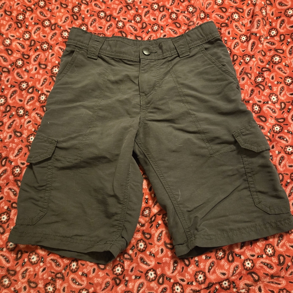 Men's Gray Cargo Shorts